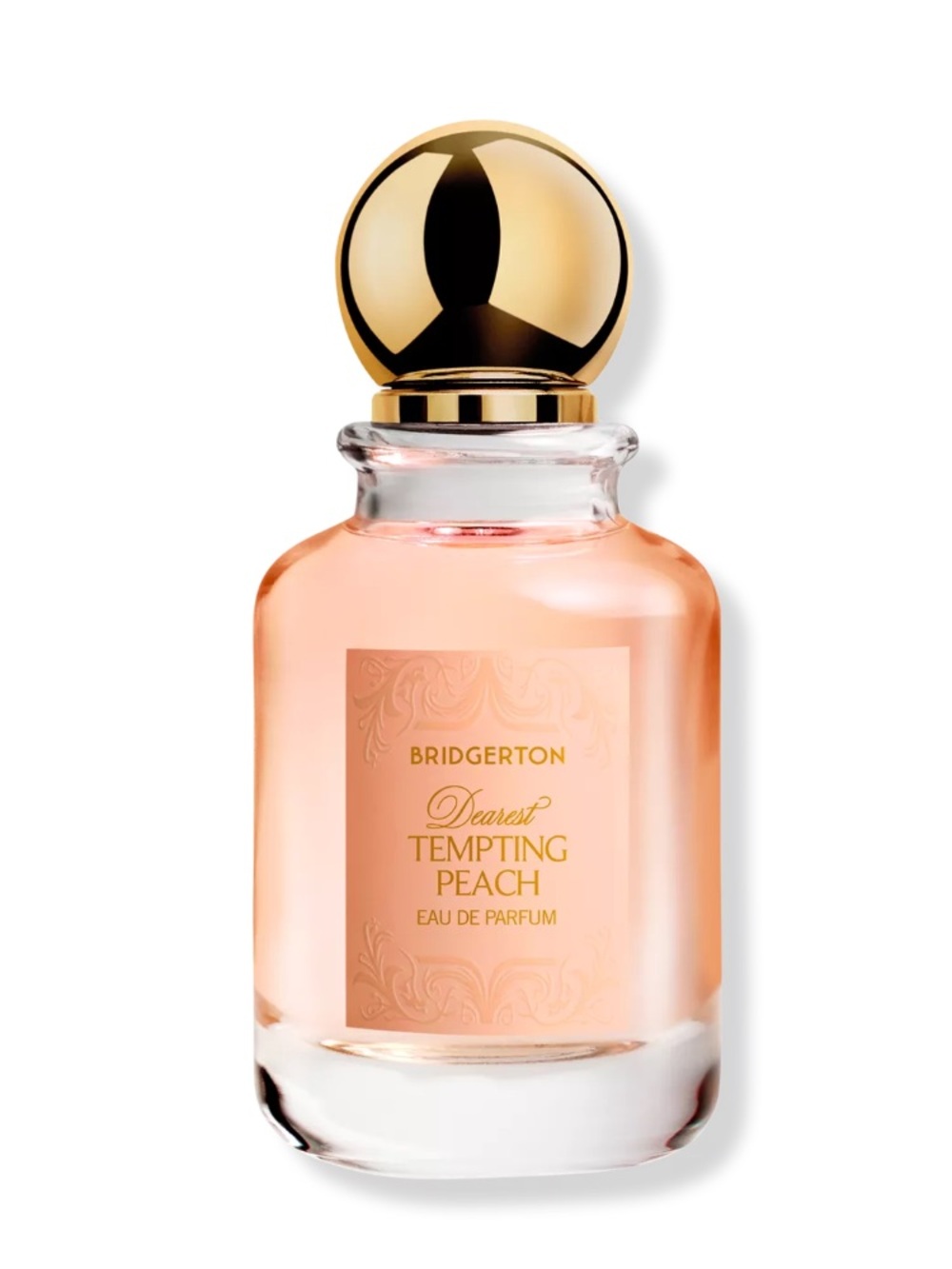 Bridgerton Dearest Tempting Peach 1.7oz BRAND NEW/SEALED
